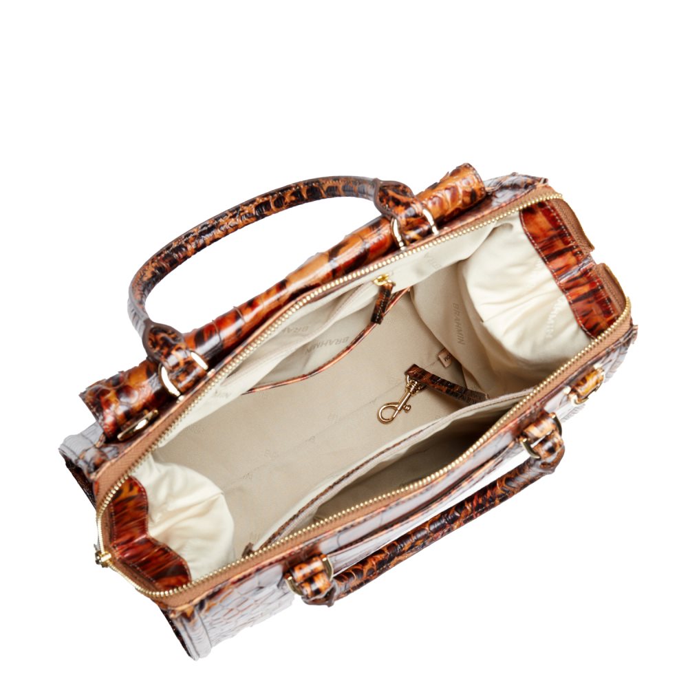 Brahmin | Women's Caroline Cognac Hendrix