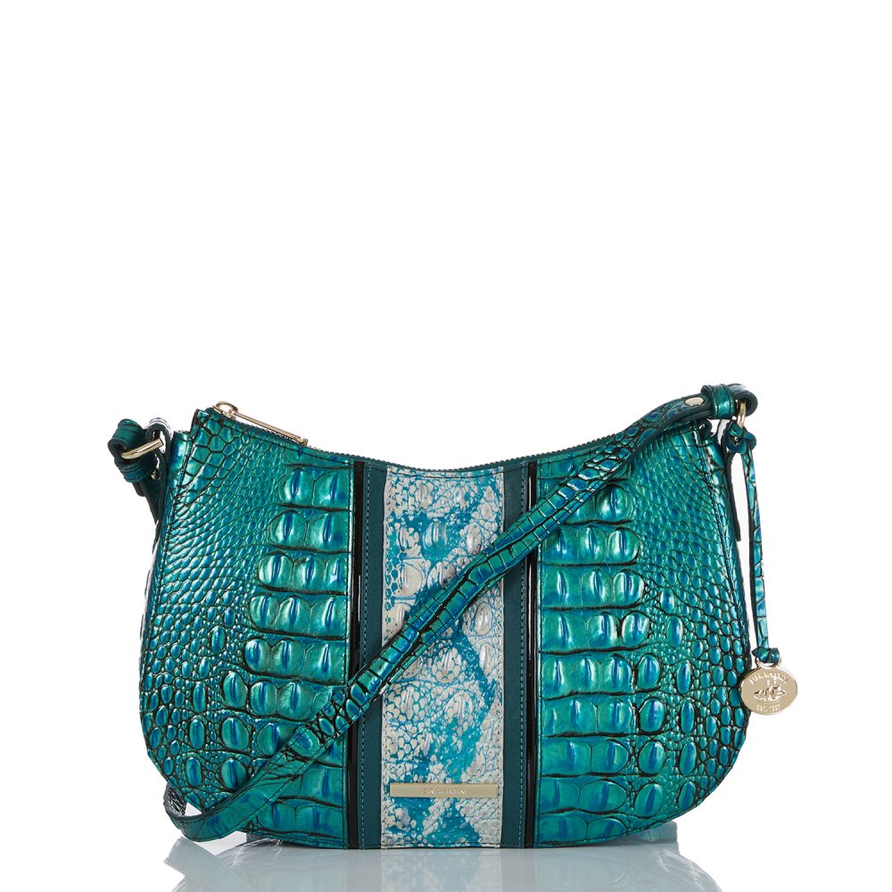 Brahmin | Women's Shayna Peacock Shimmer - Click Image to Close