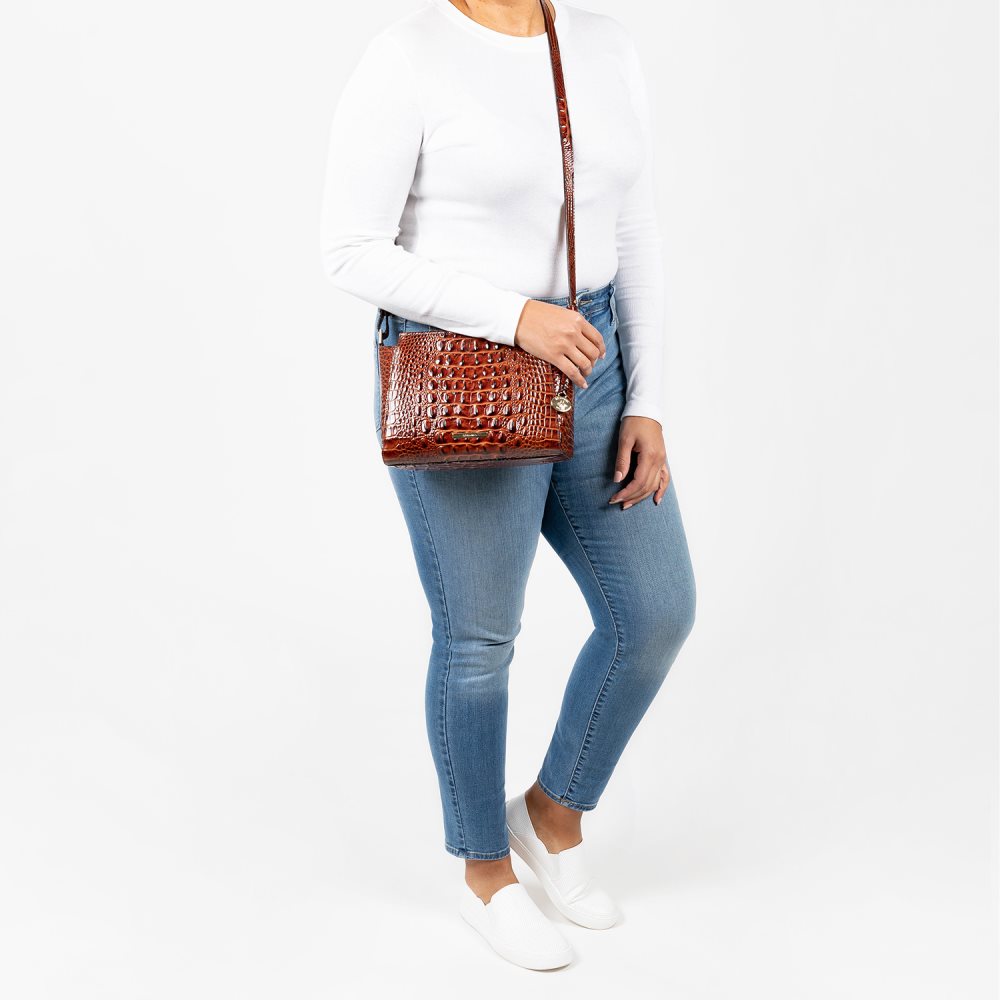 Brahmin | Women's Hillary Scallop Ombre Melbourne