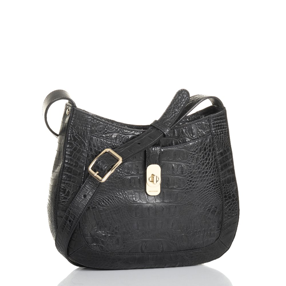 Brahmin | Women's Small Johanna Black Barlow