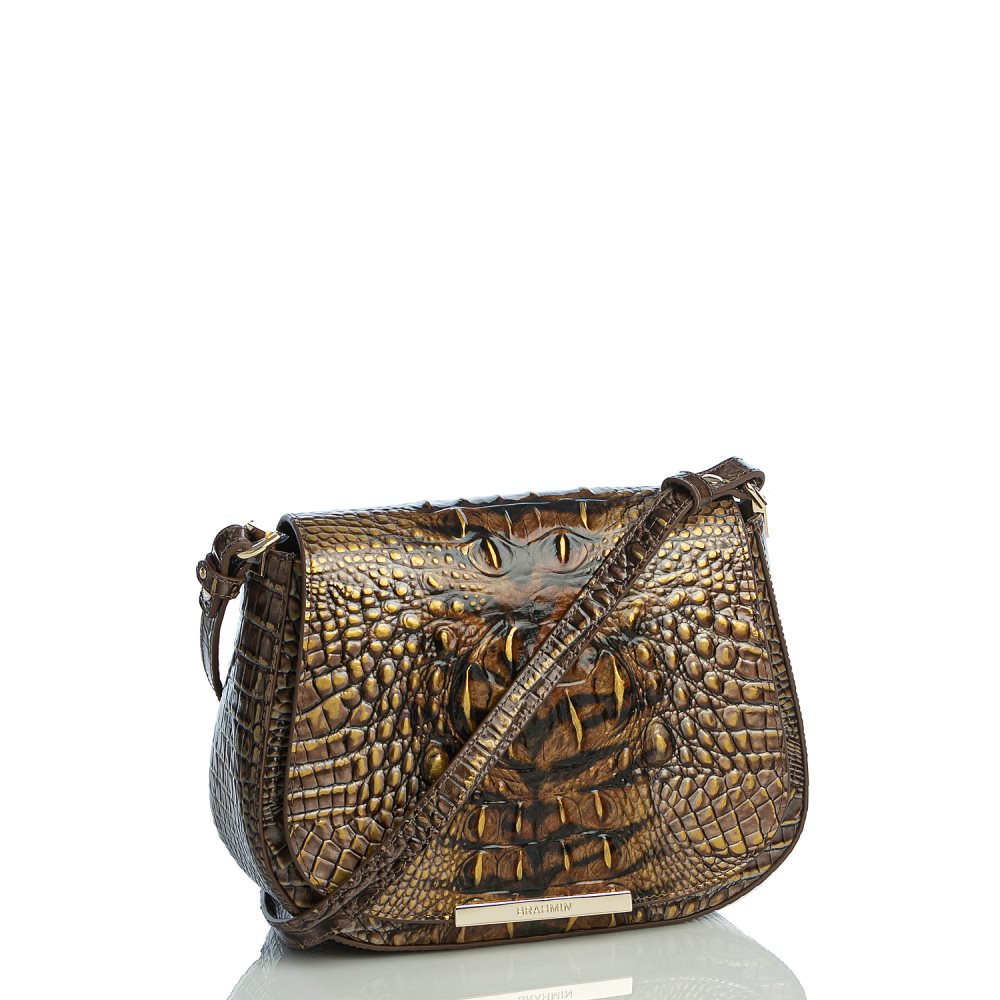 Brahmin | Women's Small Nadine Instinct Ombre Melbourne