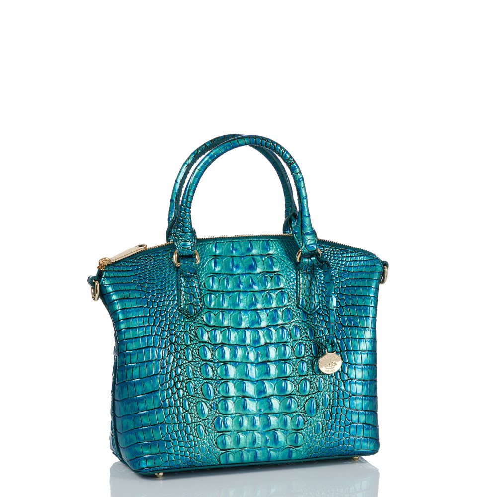 Brahmin | Women's Duxbury Satchel Peacock Melbourne