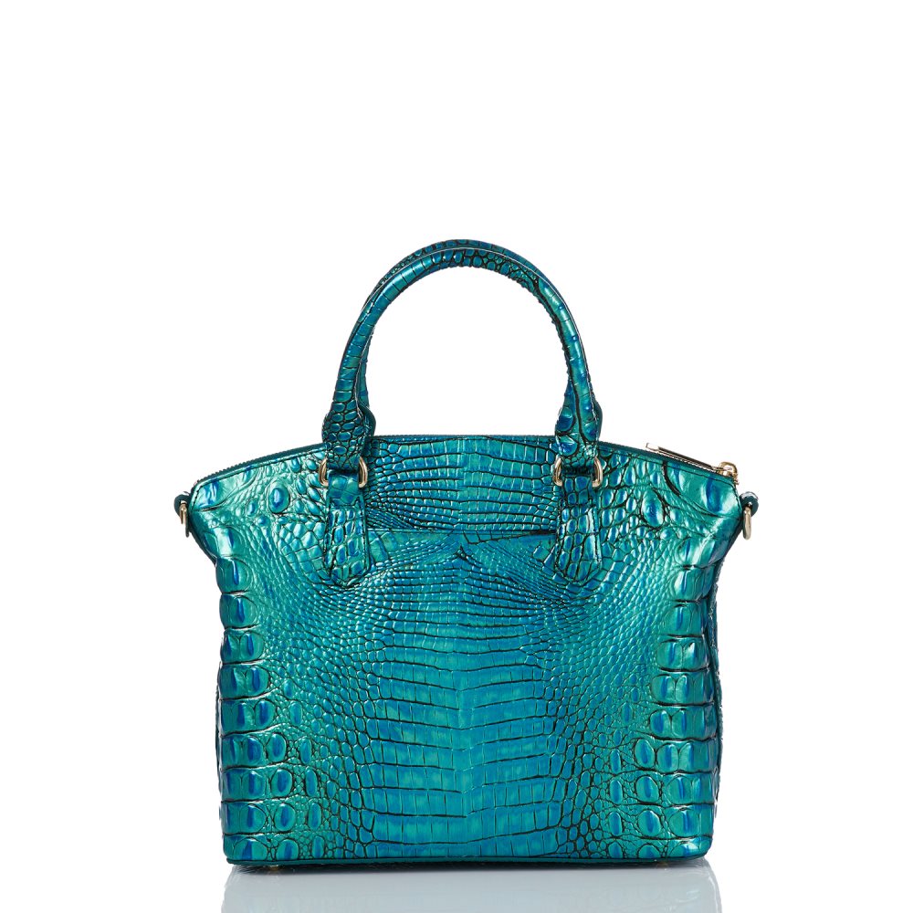 Brahmin | Women's Duxbury Satchel Peacock Melbourne