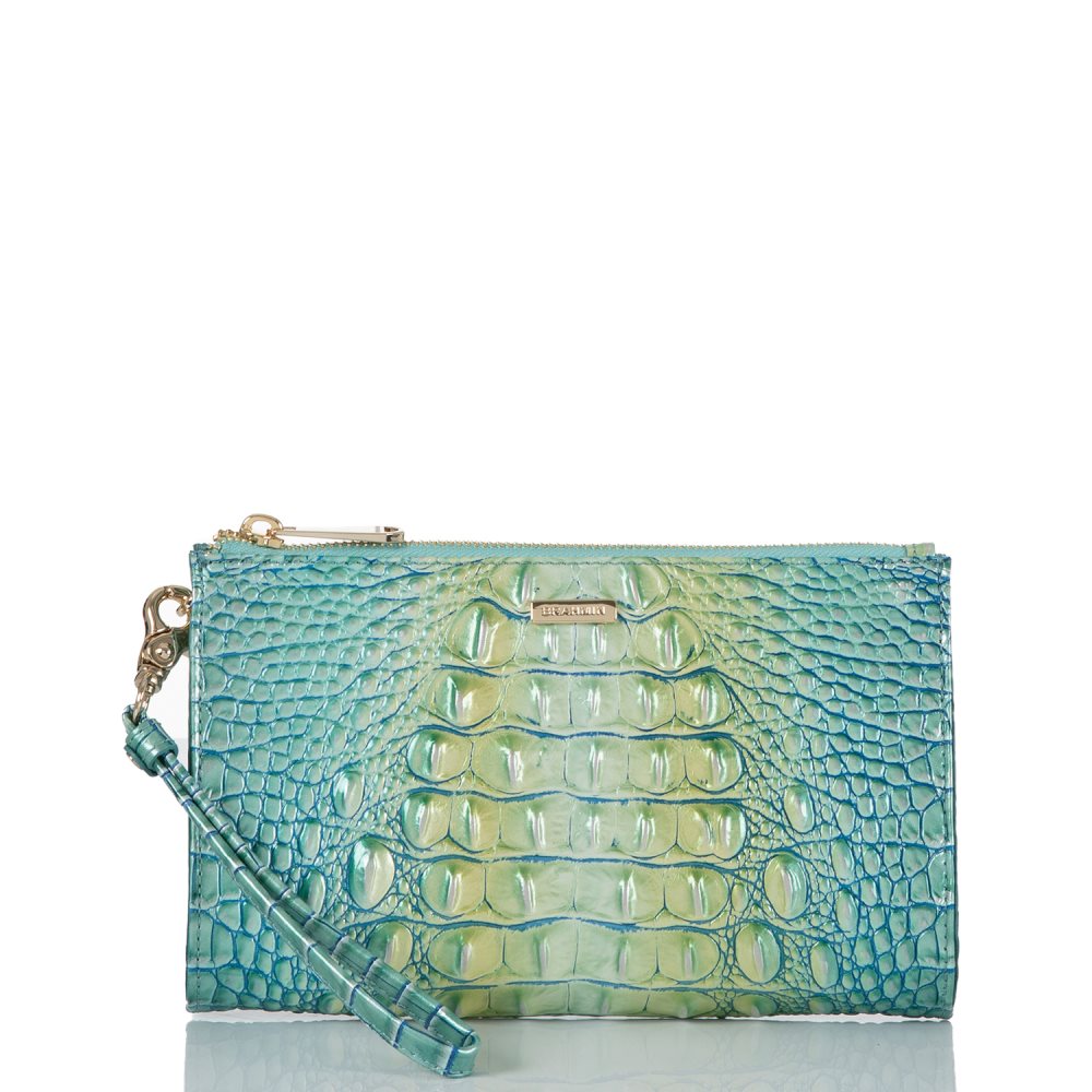 Brahmin | Women's Daisy Seafoam Ombre Melbourne - Click Image to Close