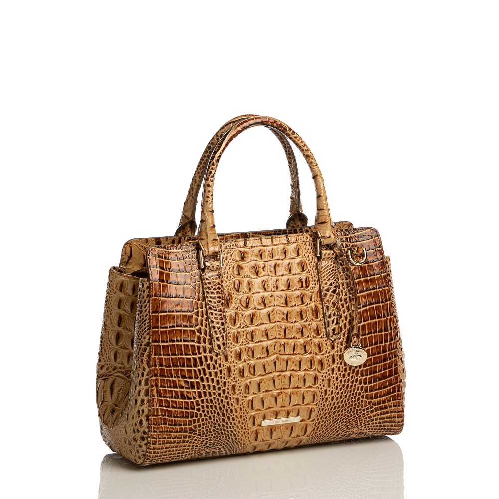 Brahmin | Women's Small Finley Toasted Melbourne