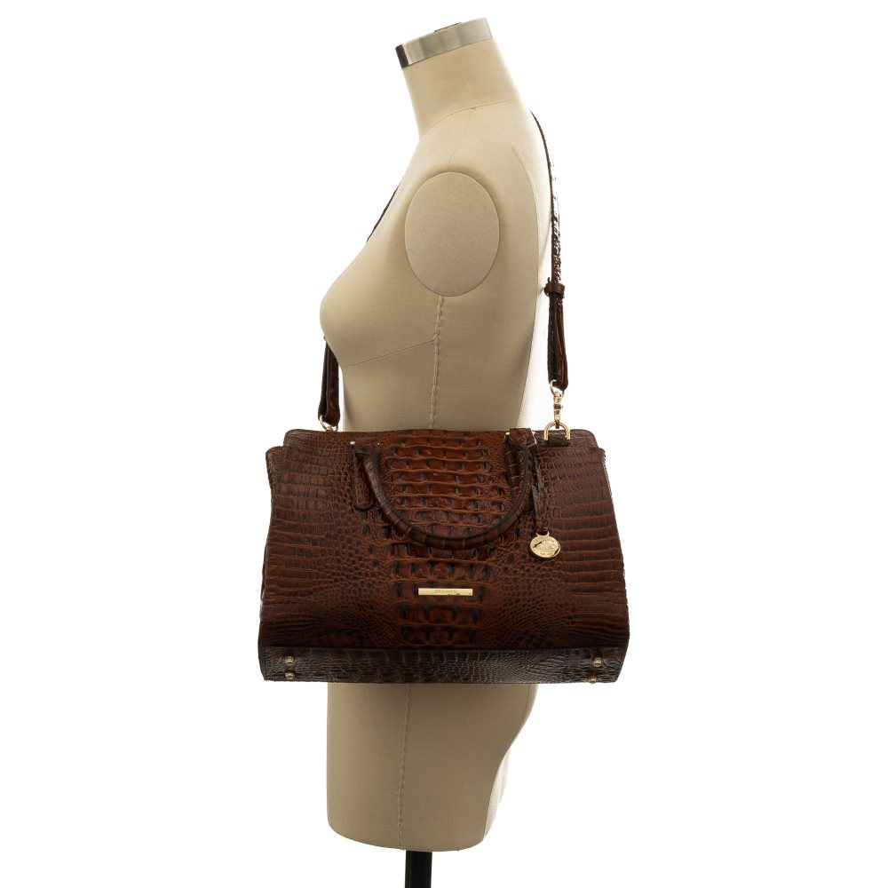 Brahmin | Women's Small Finley Toasted Melbourne