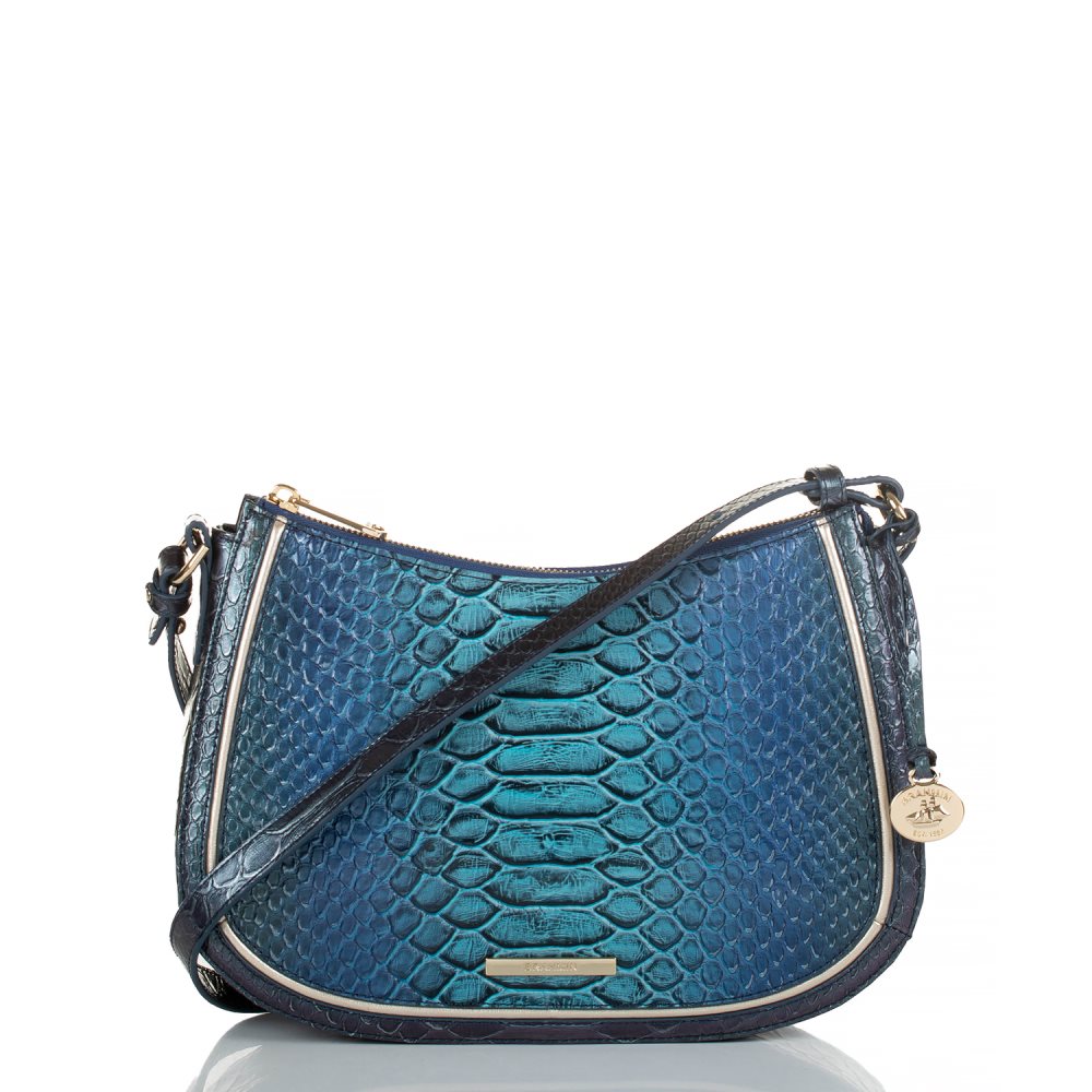 Brahmin | Women's Shayna Sapphire Ateague - Click Image to Close