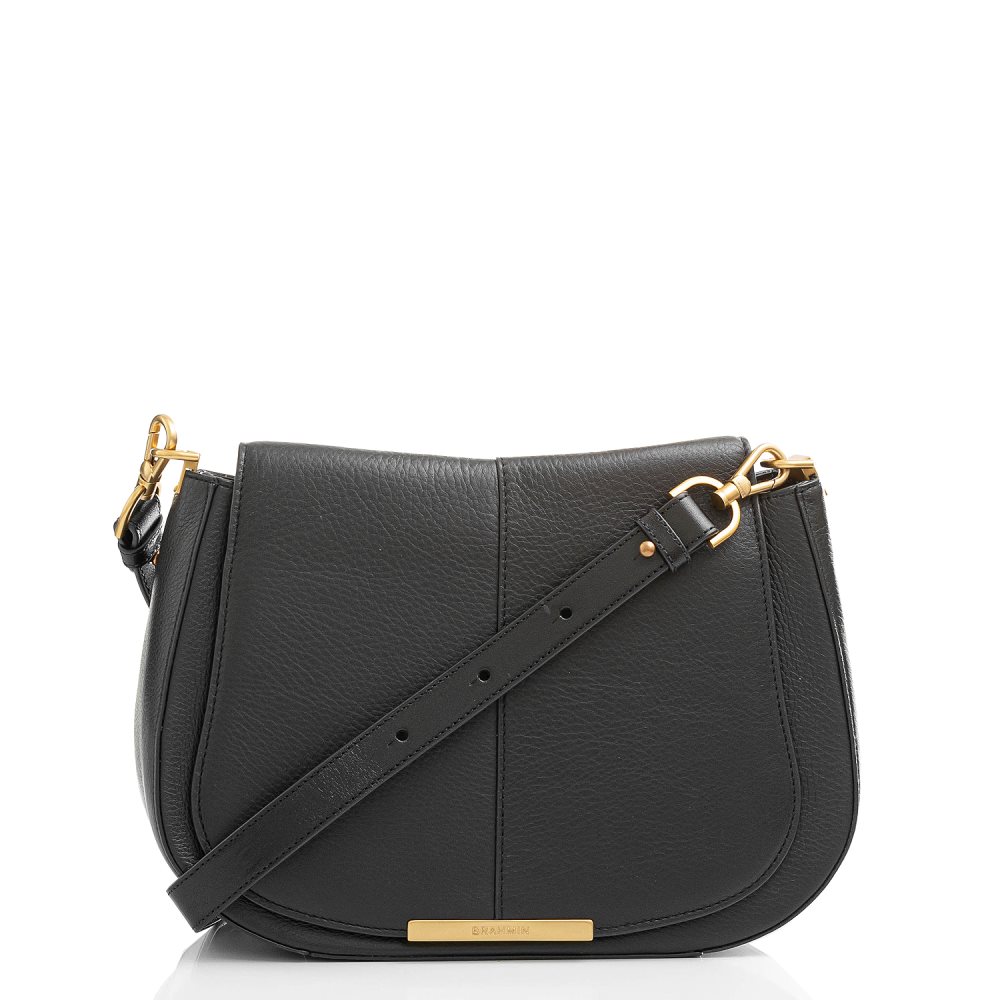 Brahmin | Women's Nadine Black Valhalla - Click Image to Close