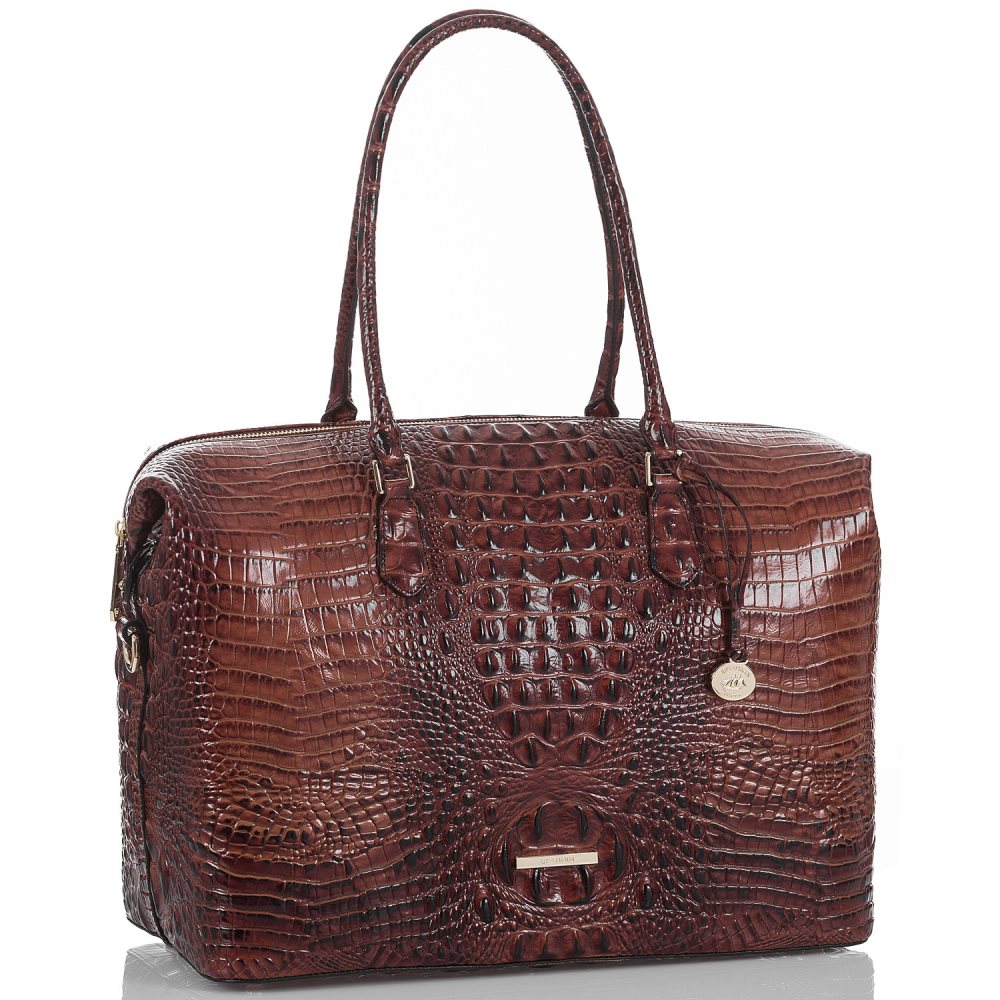 Brahmin | Women's Duxbury Carryall Pecan Melbourne