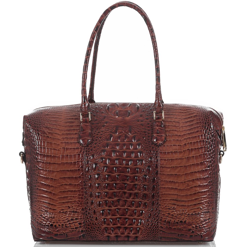 Brahmin | Women's Duxbury Carryall Pecan Melbourne