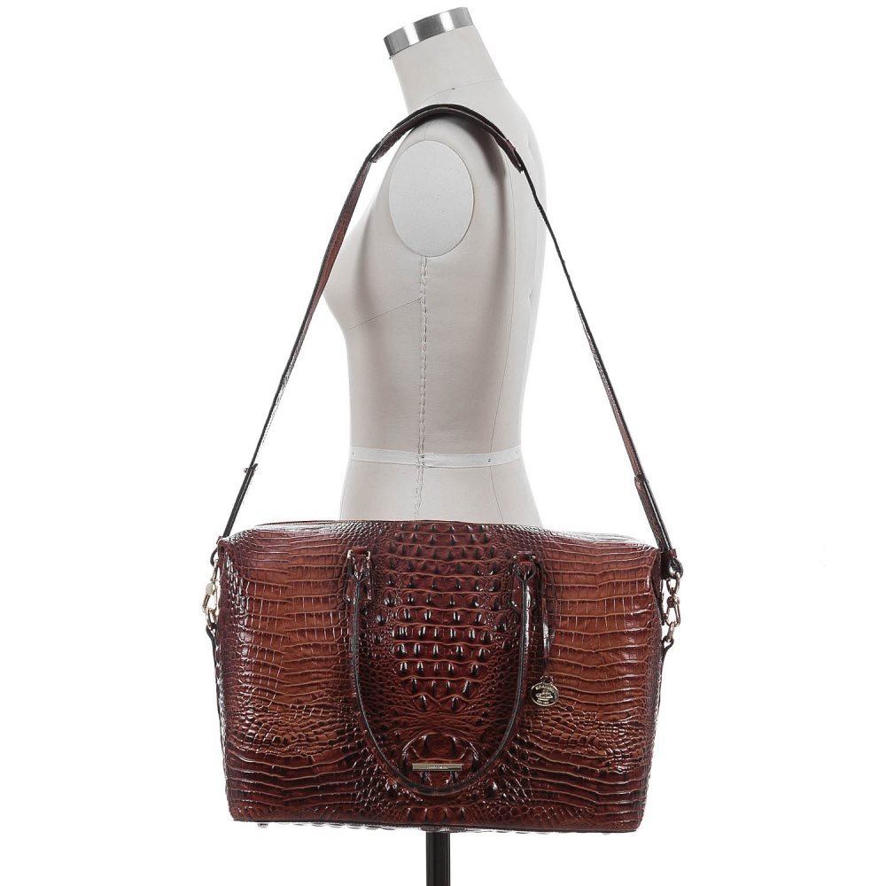 Brahmin | Women's Duxbury Carryall Pecan Melbourne