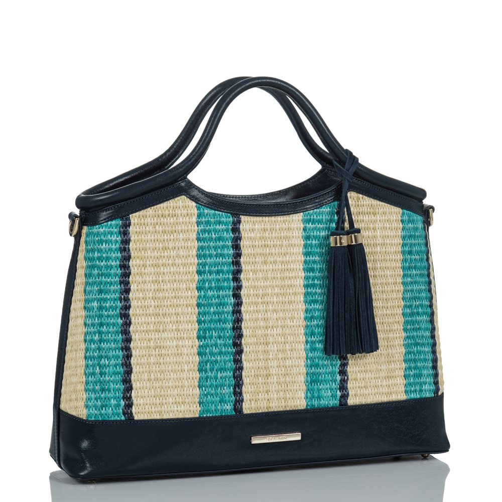 Brahmin | Women's Elaine Navy Anguilla