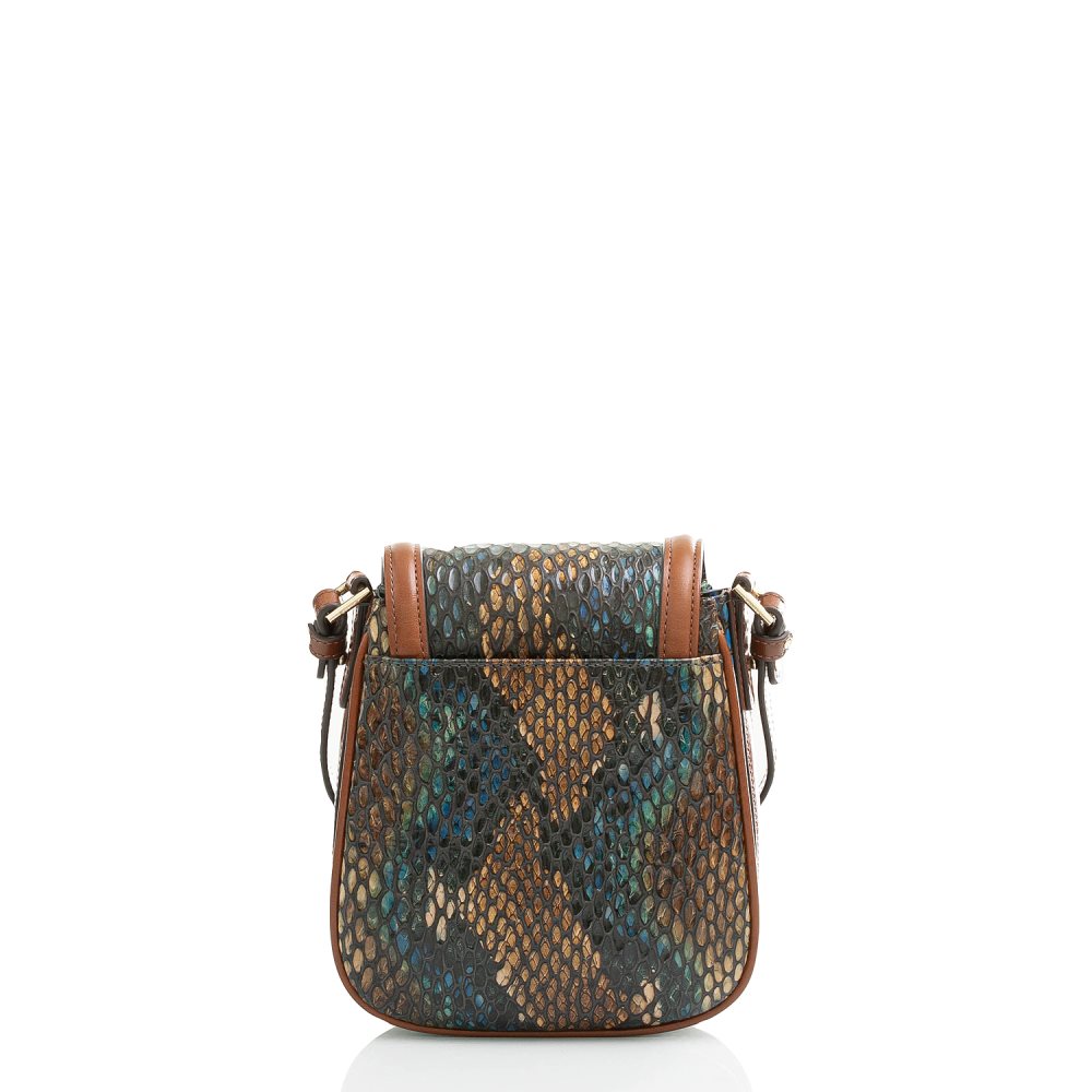 Brahmin | Women's Everlee Bottle Blue Fletcher