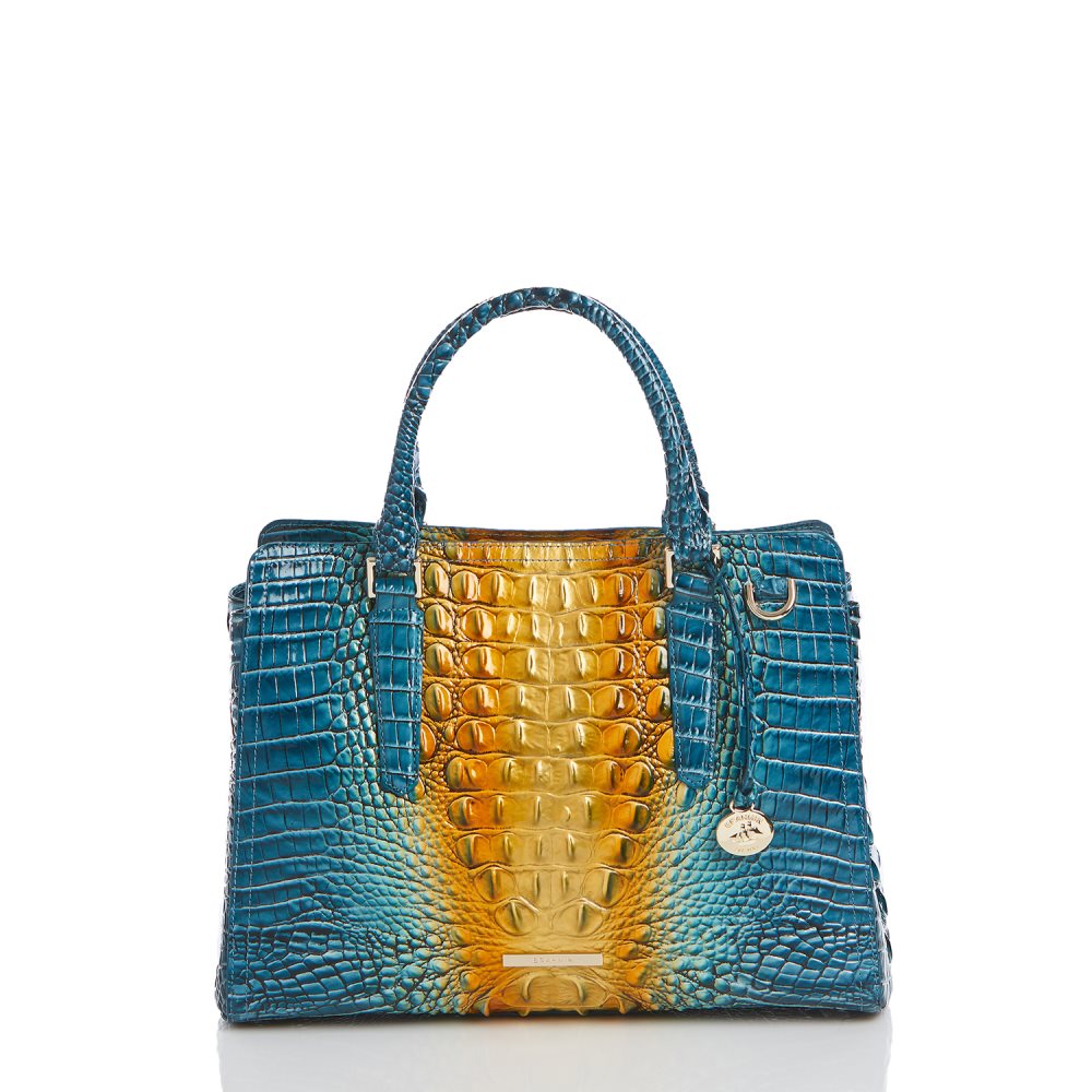 Brahmin | Women's Small Finley Bermuda Ombre Melbourne - Click Image to Close