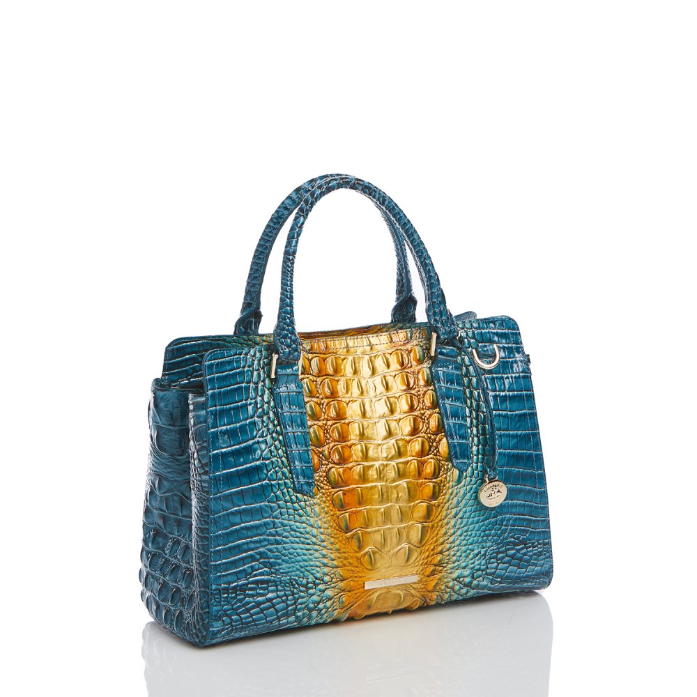 Brahmin | Women's Small Finley Bermuda Ombre Melbourne