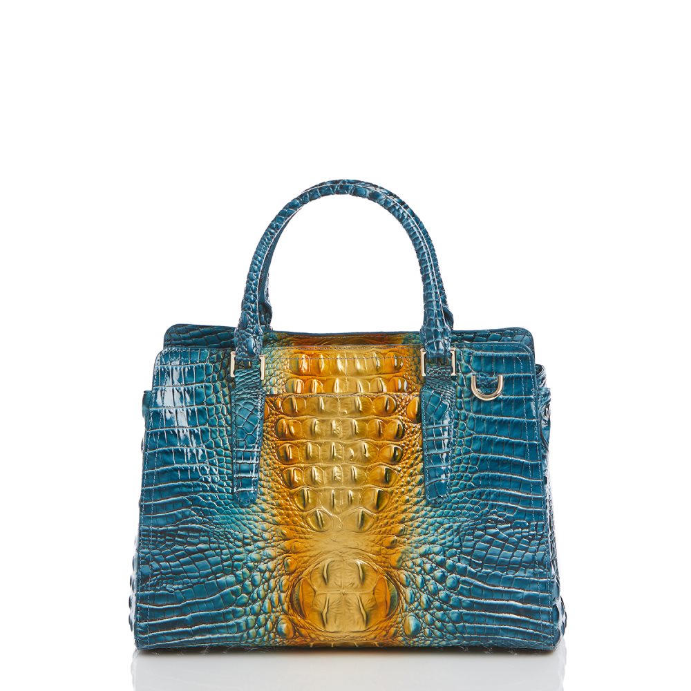 Brahmin | Women's Small Finley Bermuda Ombre Melbourne