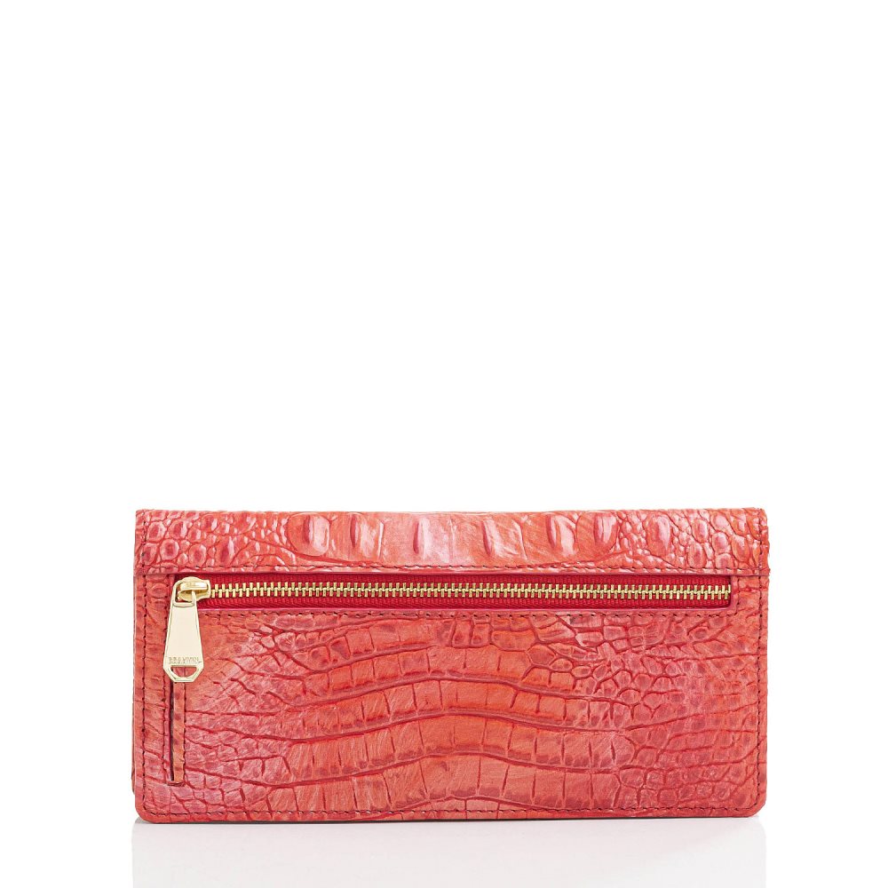 Brahmin | Women's Ady Wallet Punchy Coral Melbourne