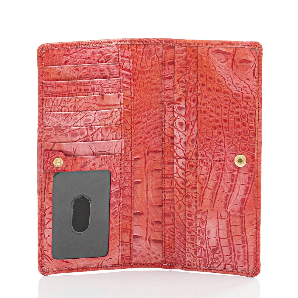 Brahmin | Women's Ady Wallet Punchy Coral Melbourne