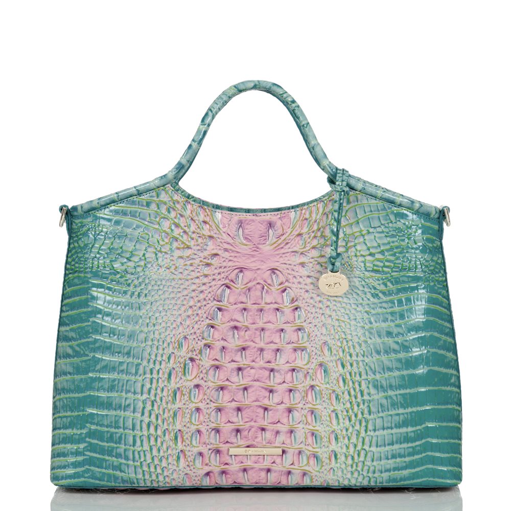 Brahmin | Women's Elaine Cotton Candy Ombre Melbourne - Click Image to Close