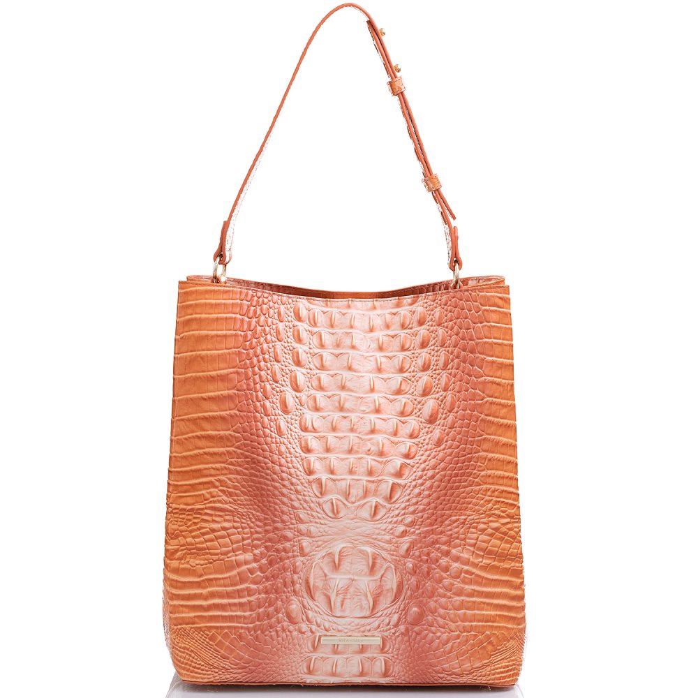 Brahmin | Women's Large Amelia Sherbert Ombre Melbourne