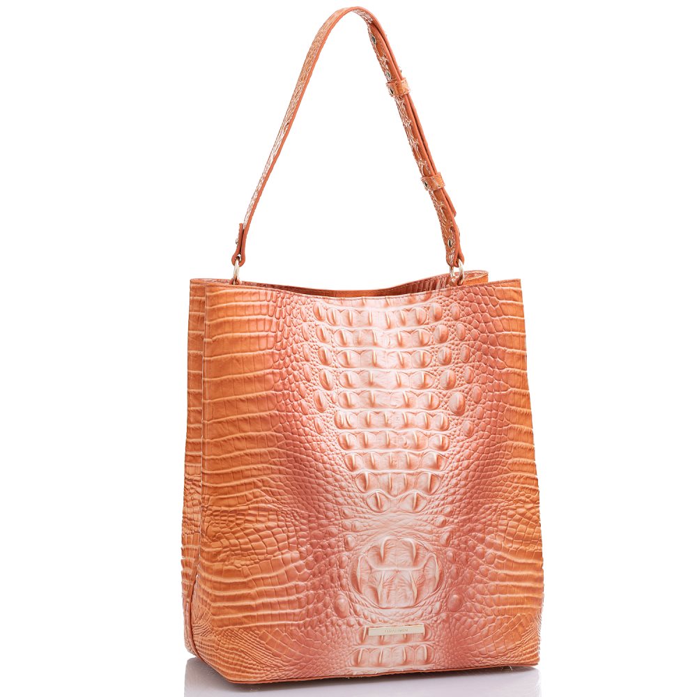 Brahmin | Women's Large Amelia Sherbert Ombre Melbourne