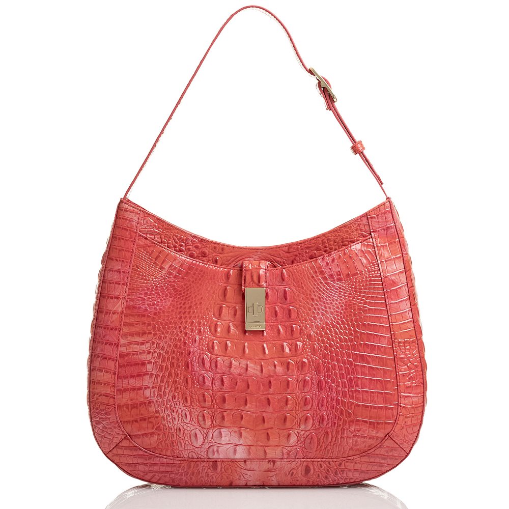 Brahmin | Women's Johanna Punchy Coral Melbourne