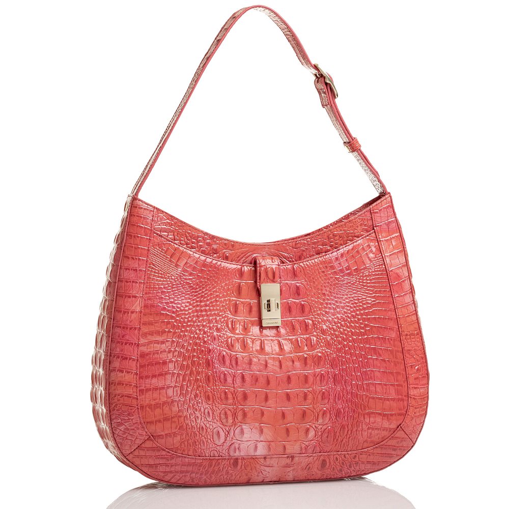 Brahmin | Women's Johanna Punchy Coral Melbourne