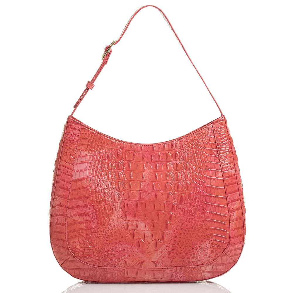 Brahmin | Women's Johanna Punchy Coral Melbourne