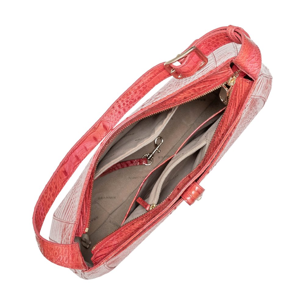 Brahmin | Women's Johanna Punchy Coral Melbourne