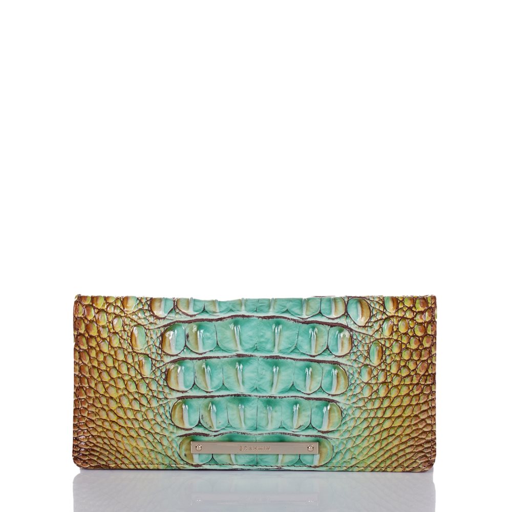 Brahmin | Women's Ady Wallet Cactus Ombre Melbourne