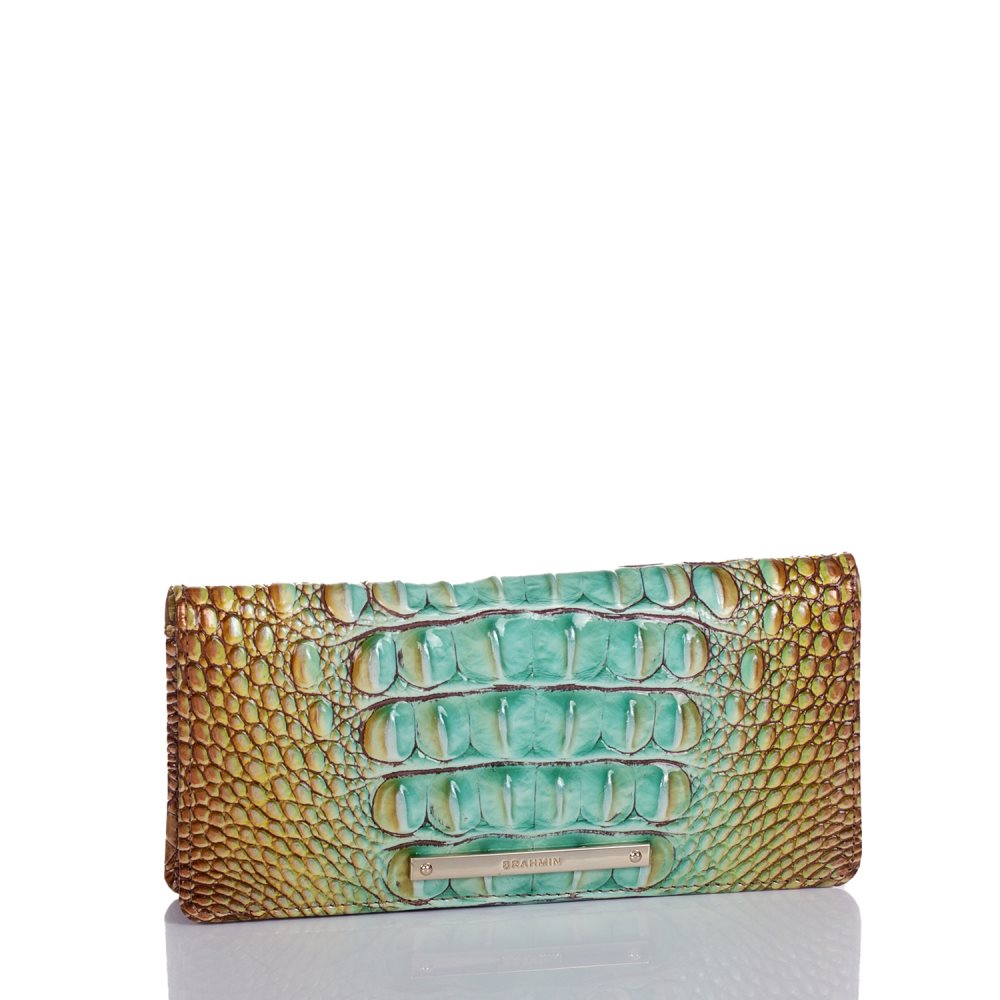 Brahmin | Women's Ady Wallet Cactus Ombre Melbourne