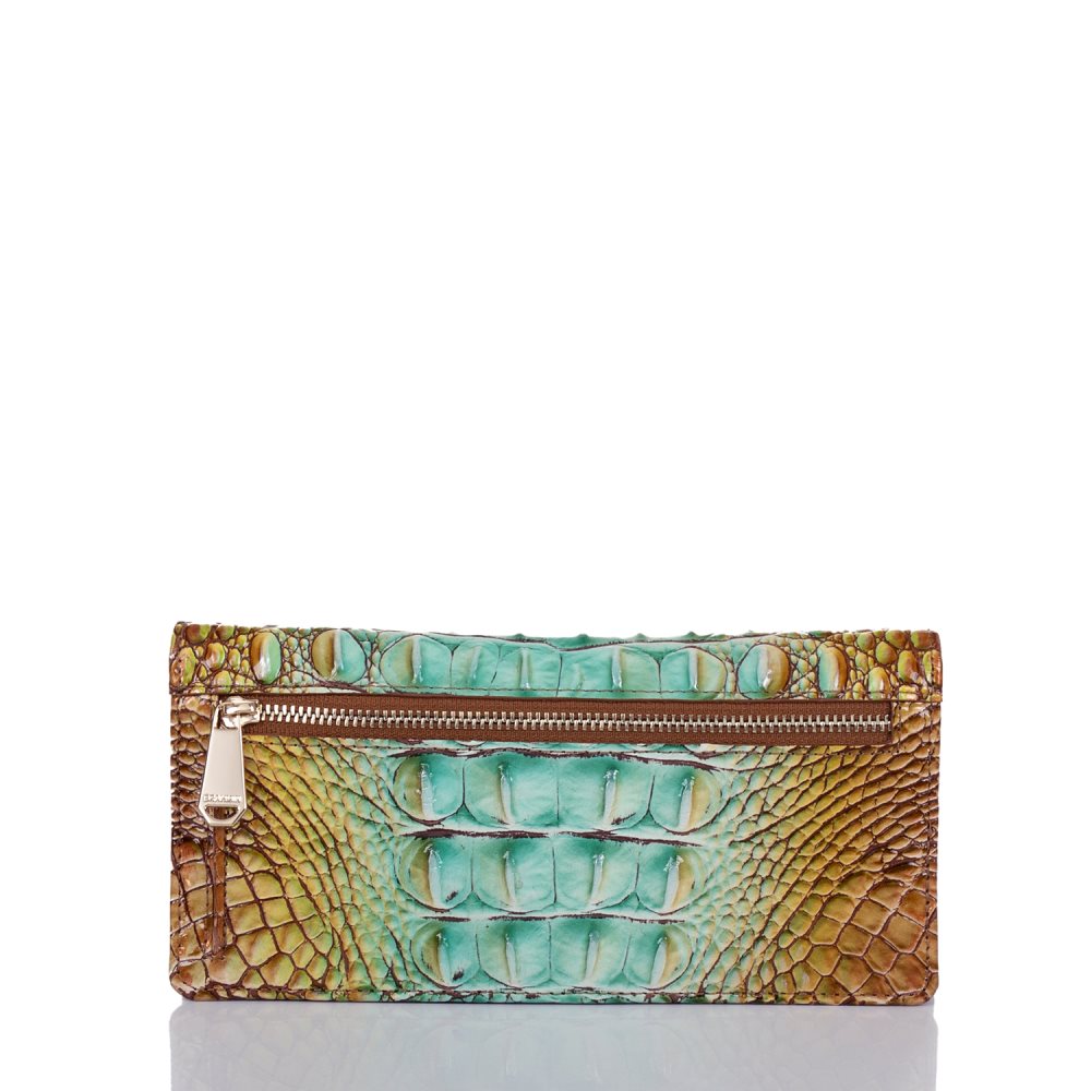 Brahmin | Women's Ady Wallet Cactus Ombre Melbourne