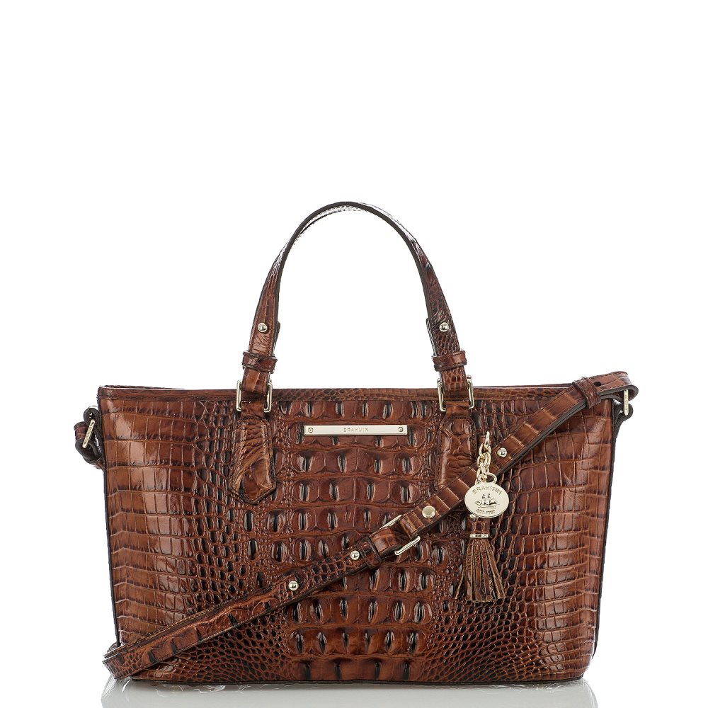 Brahmin | Women's Mini Asher Pecan Melbourne