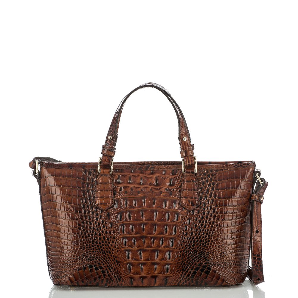 Brahmin | Women's Mini Asher Pecan Melbourne