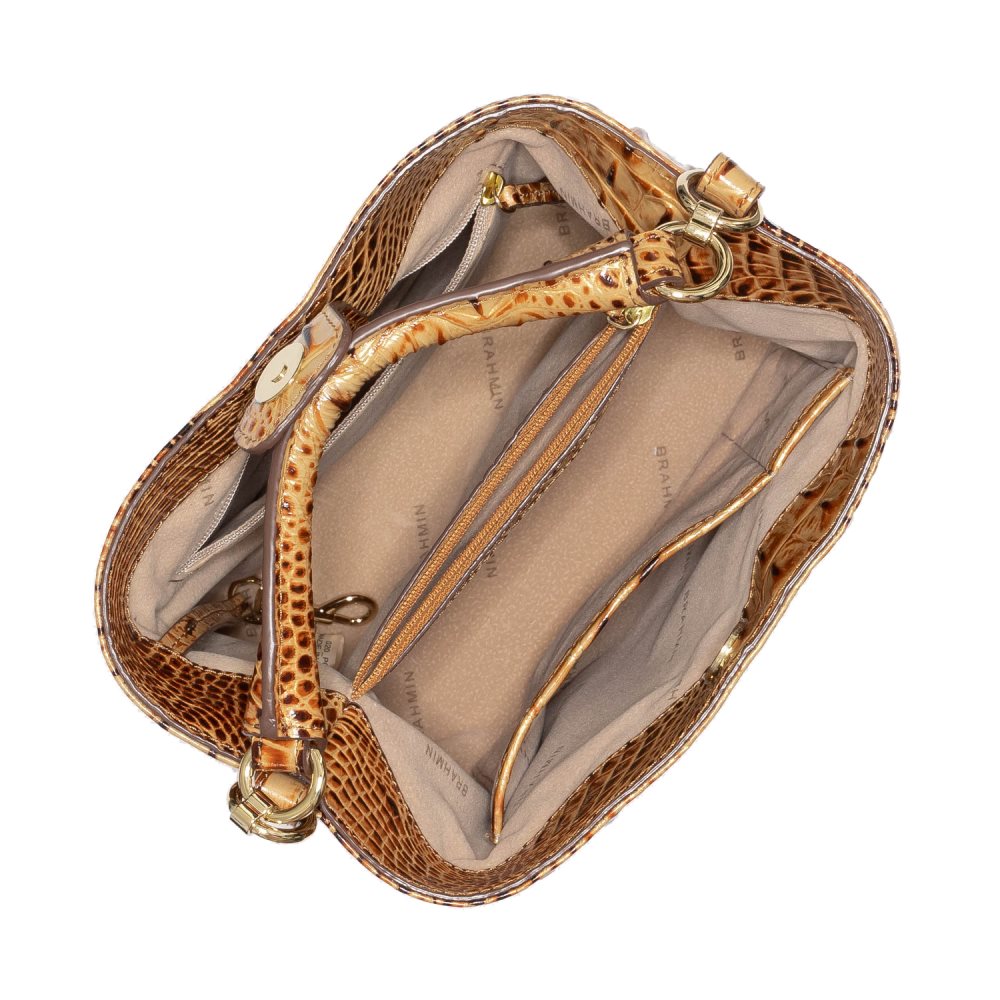 Brahmin | Women's Mini Amelia Toasted Melbourne