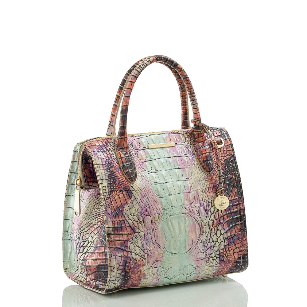 Brahmin | Women's Small Caroline Supernova Ombre Melbourne