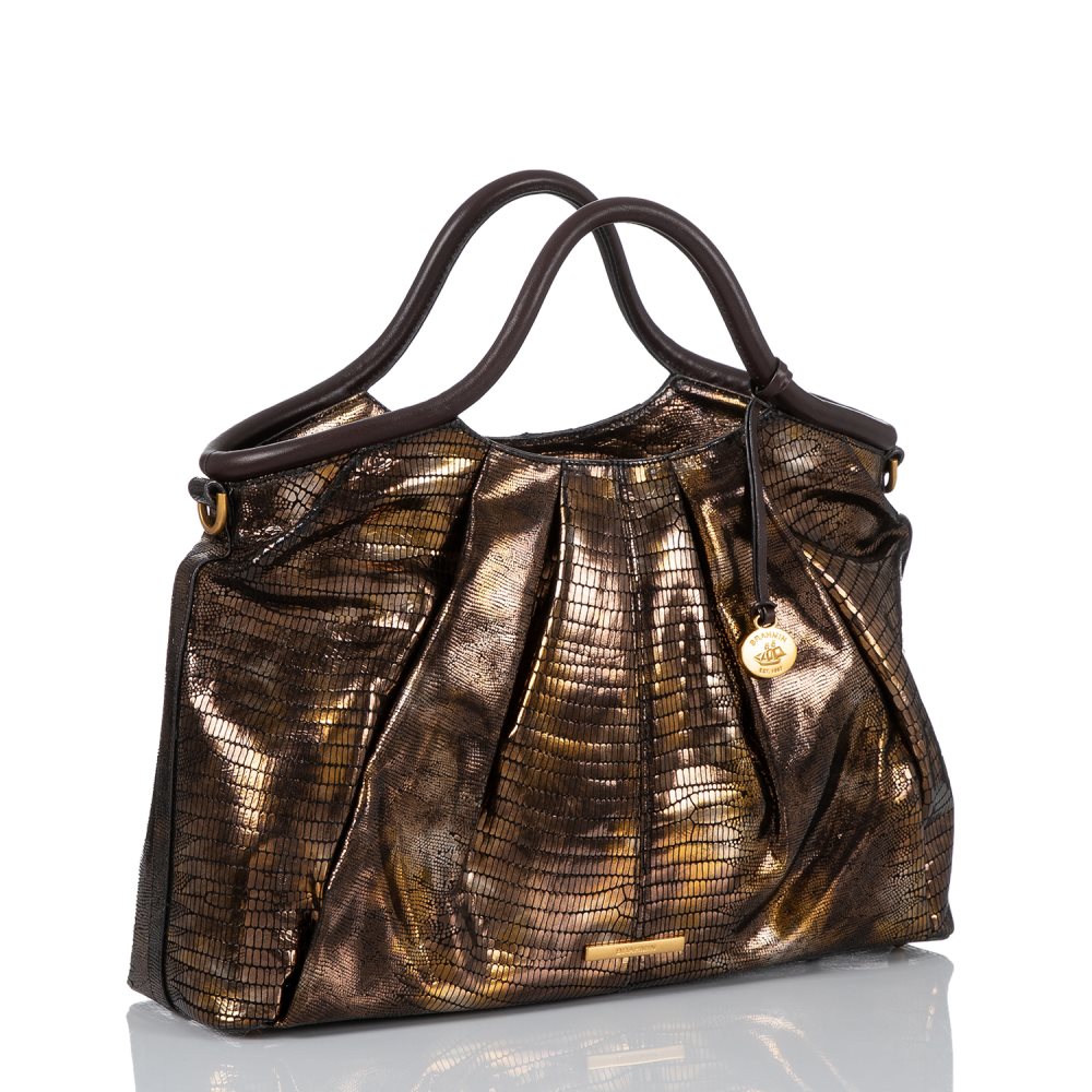 Brahmin | Women's Elaine Bronze Andromeda