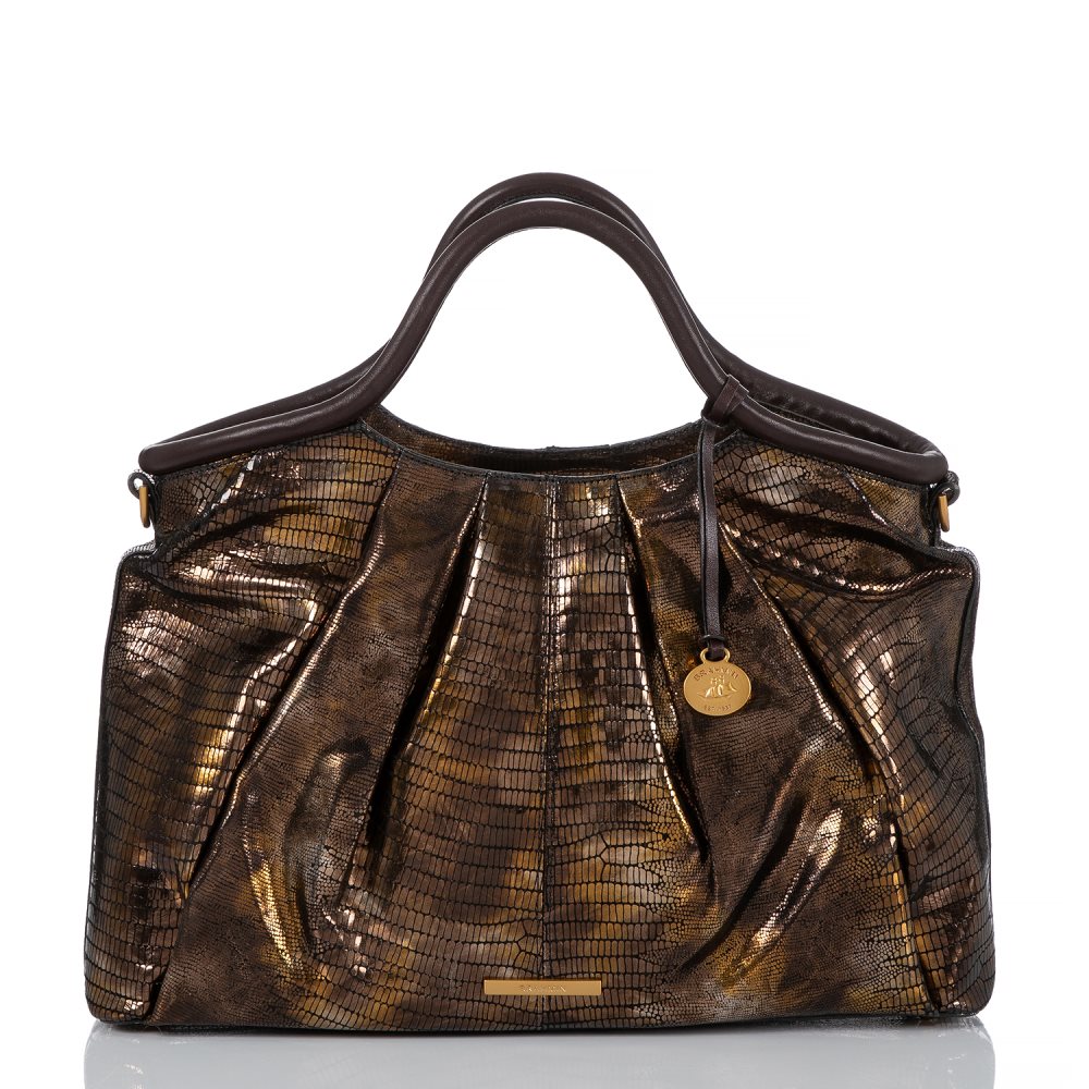 Brahmin | Women's Elaine Bronze Andromeda - Click Image to Close