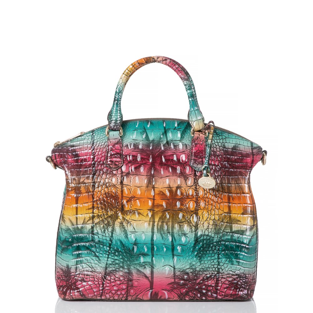 Brahmin | Women's Large Duxbury Satchel Luau Melbourne