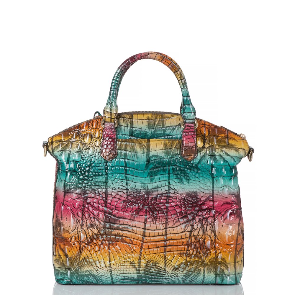 Brahmin | Women's Large Duxbury Satchel Luau Melbourne