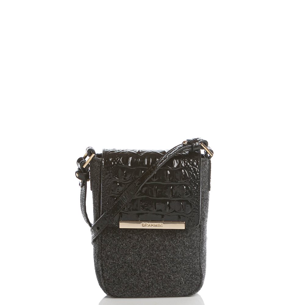 Brahmin | Women's Sasha Charcoal Jamestown