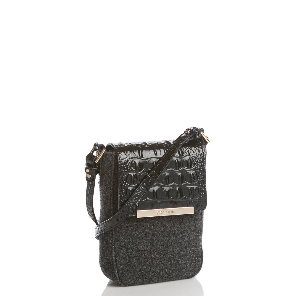 Brahmin | Women's Sasha Charcoal Jamestown