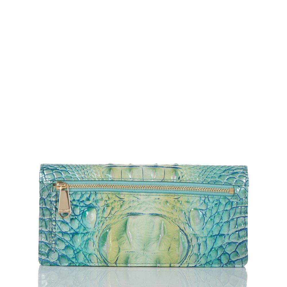 Brahmin | Women's Ady Wallet Seafoam Ombre Melbourne