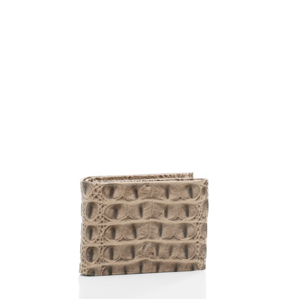 Brahmin | Men's Bifold Biscuit Valley