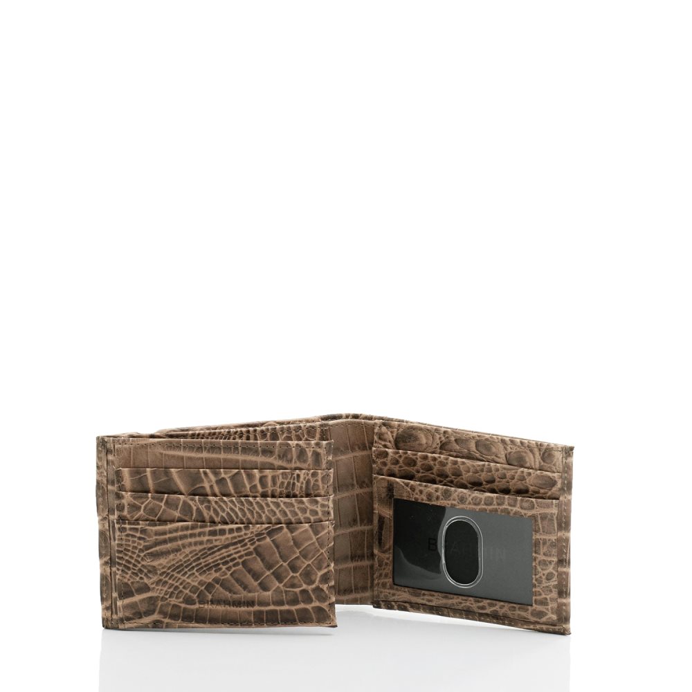 Brahmin | Men's Bifold Biscuit Valley