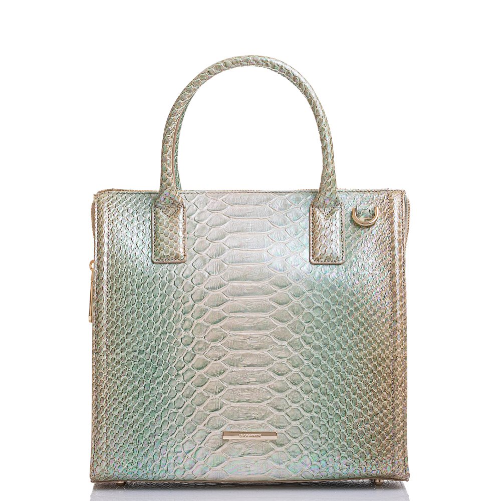 Brahmin | Women's Caroline Green Velocity - Click Image to Close