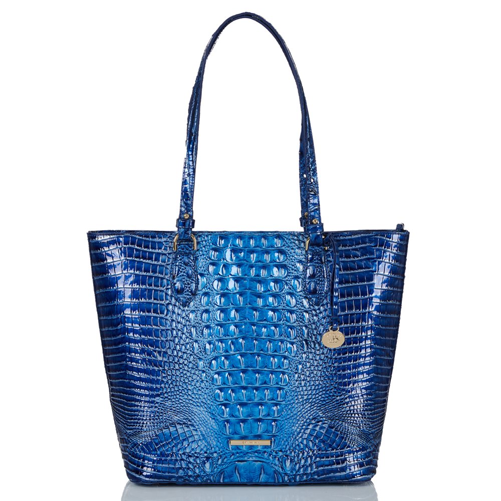 Brahmin | Women's Ellen Vista Blue Ombre Melbourne - Click Image to Close