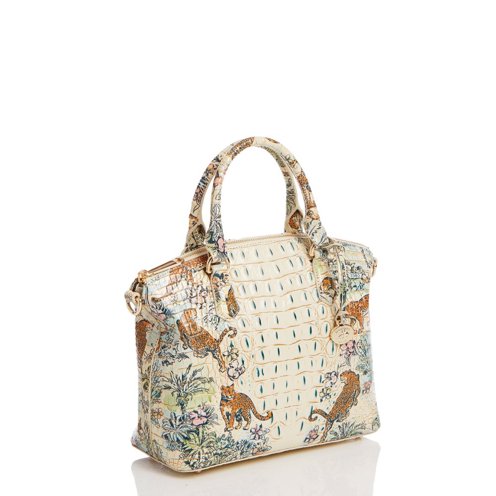 Brahmin | Women's Duxbury Satchel Souvenir Ombre Melbourne