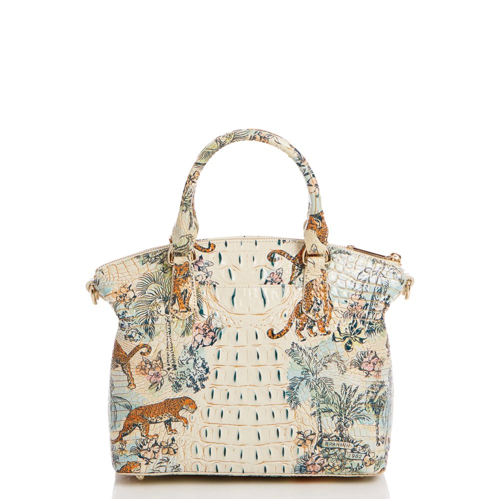 Brahmin | Women's Duxbury Satchel Souvenir Ombre Melbourne