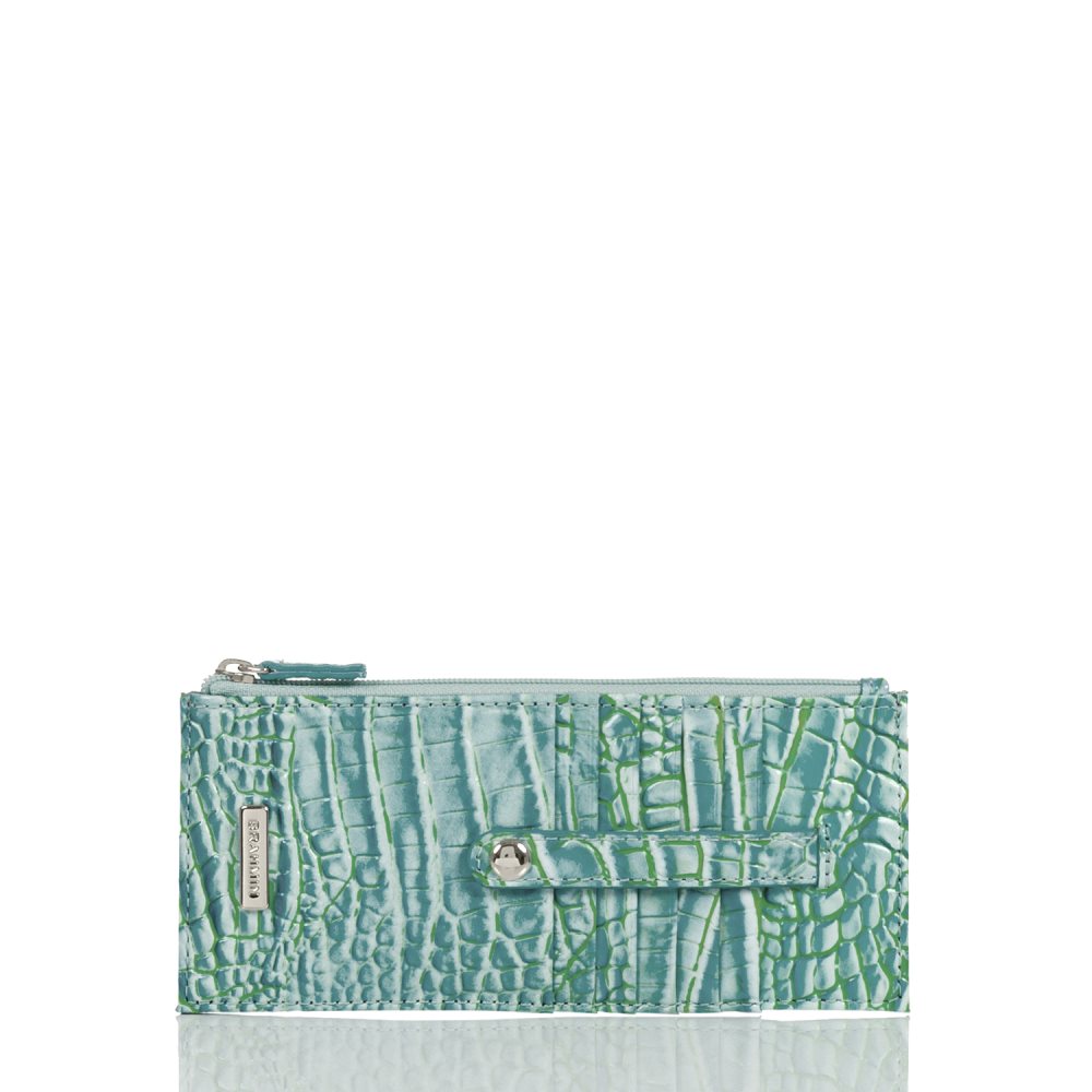 Brahmin | Women's Credit Card Wallet Cotton Candy Ombre Melbourne